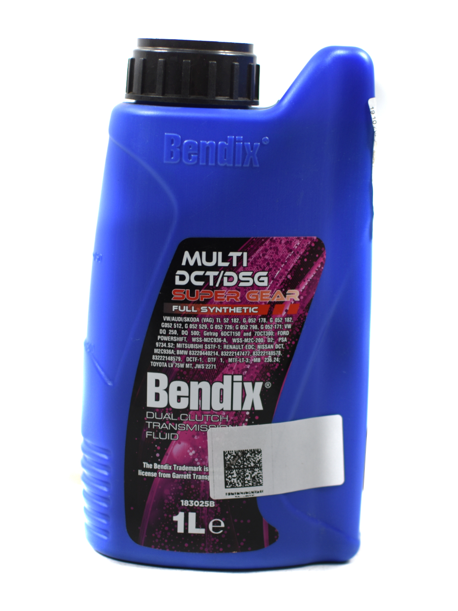 Масло для роботов BENDIX SUPER GEAR MULTI (DCT/DSG) 1л.