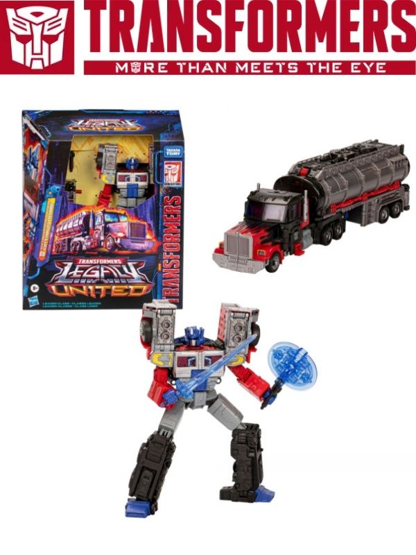 Buy Transformers Toy Generations Legacy Series Leader Class G2 Universe Laser Optimus Prime Action Figure (17.5 cm) Online at Low Prices in India