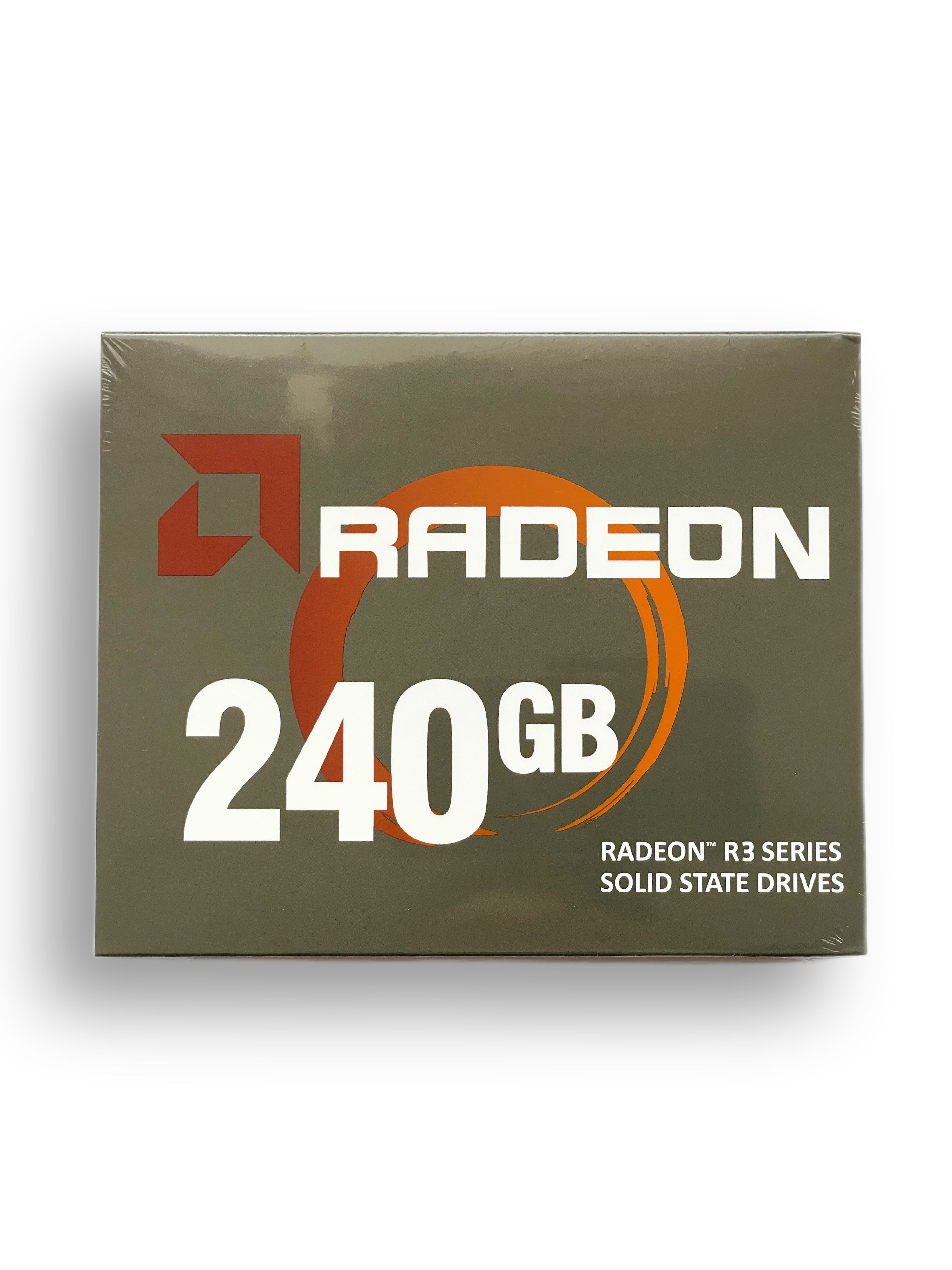 240 ГБ Внутренний SSD-диск AMD TLC 3D NAND Radeon R series 2.5