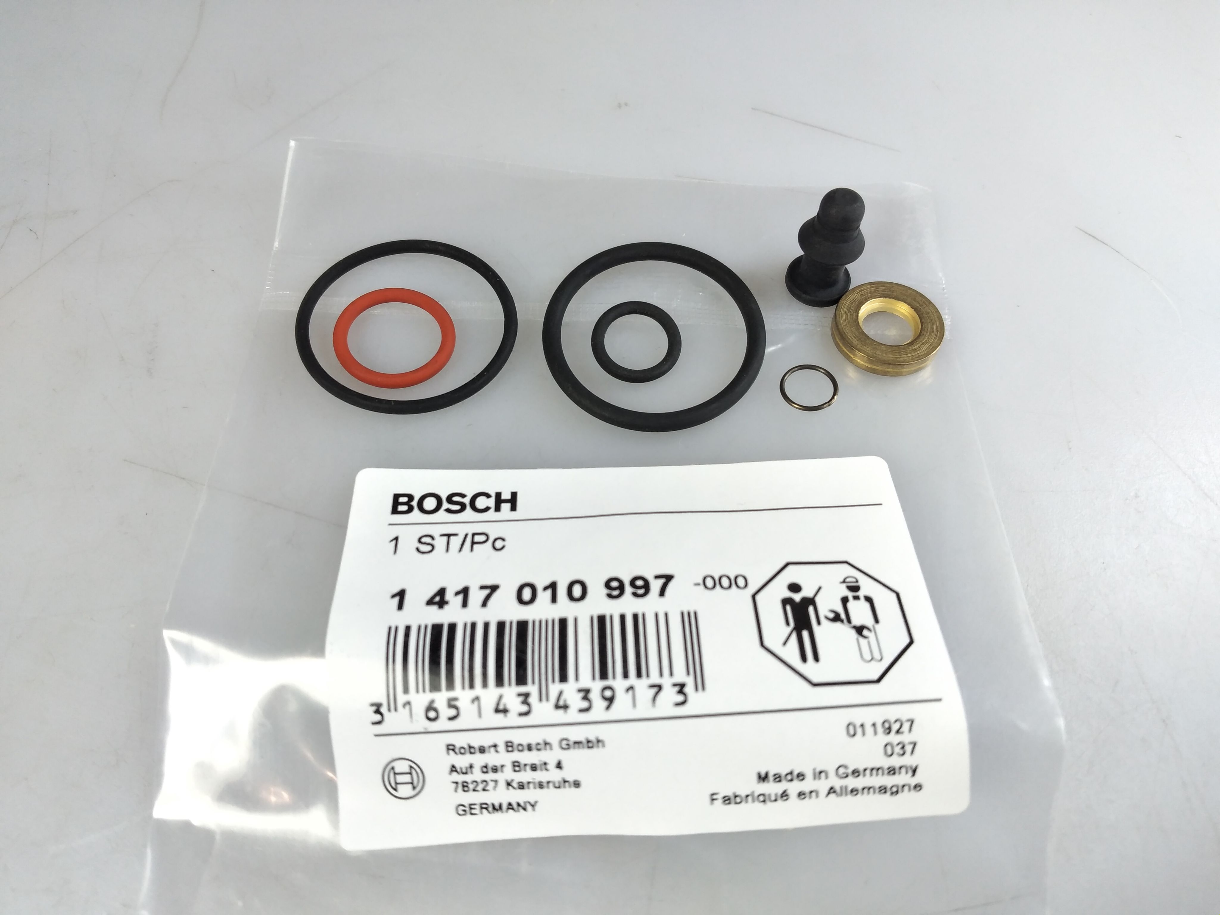 BOSCH ЗАПЧАСТИ, ФОРСУНКА