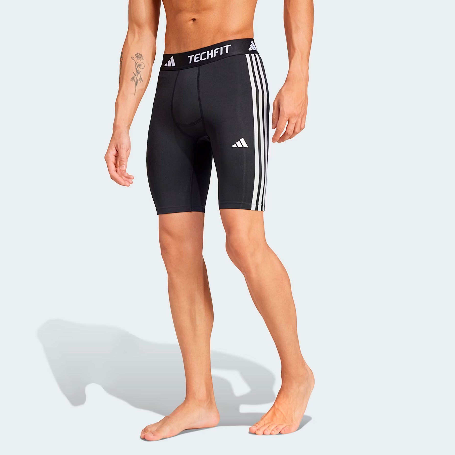 long nike compression shorts