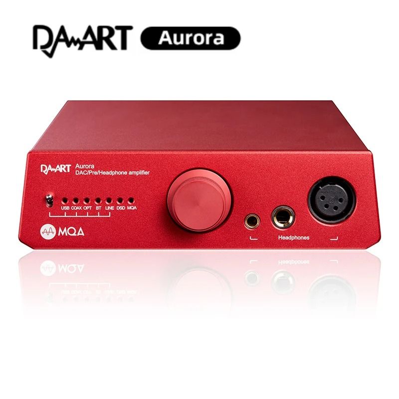 DAART Yulong Aurora MQA полностью сбалансированный ЦАП Bluetooth ...