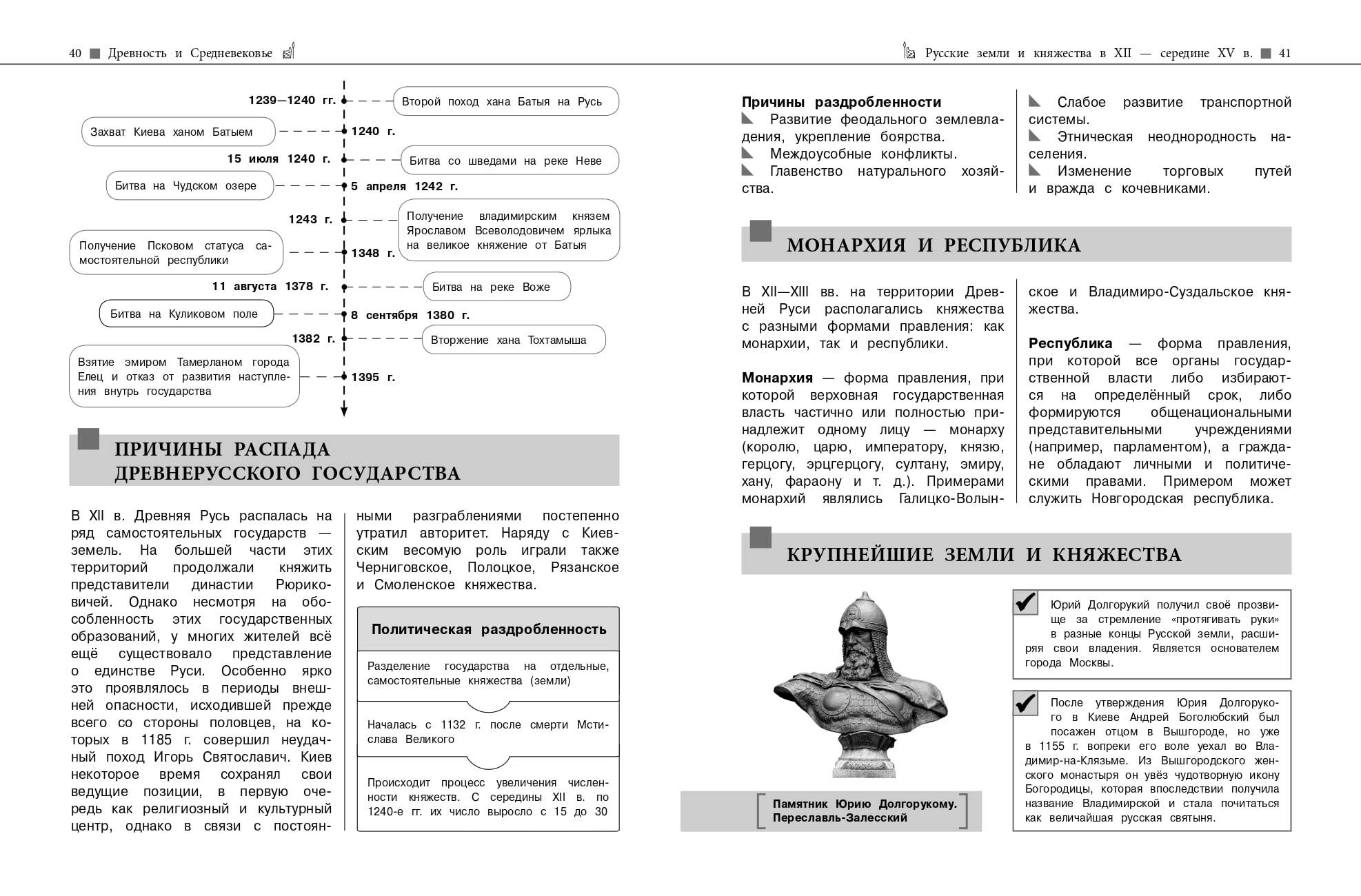 История. Подготовка к ОГЭ и ЕГЭ. 6-7-8-9-10-11 классы | Reference Book - Ozon image 6