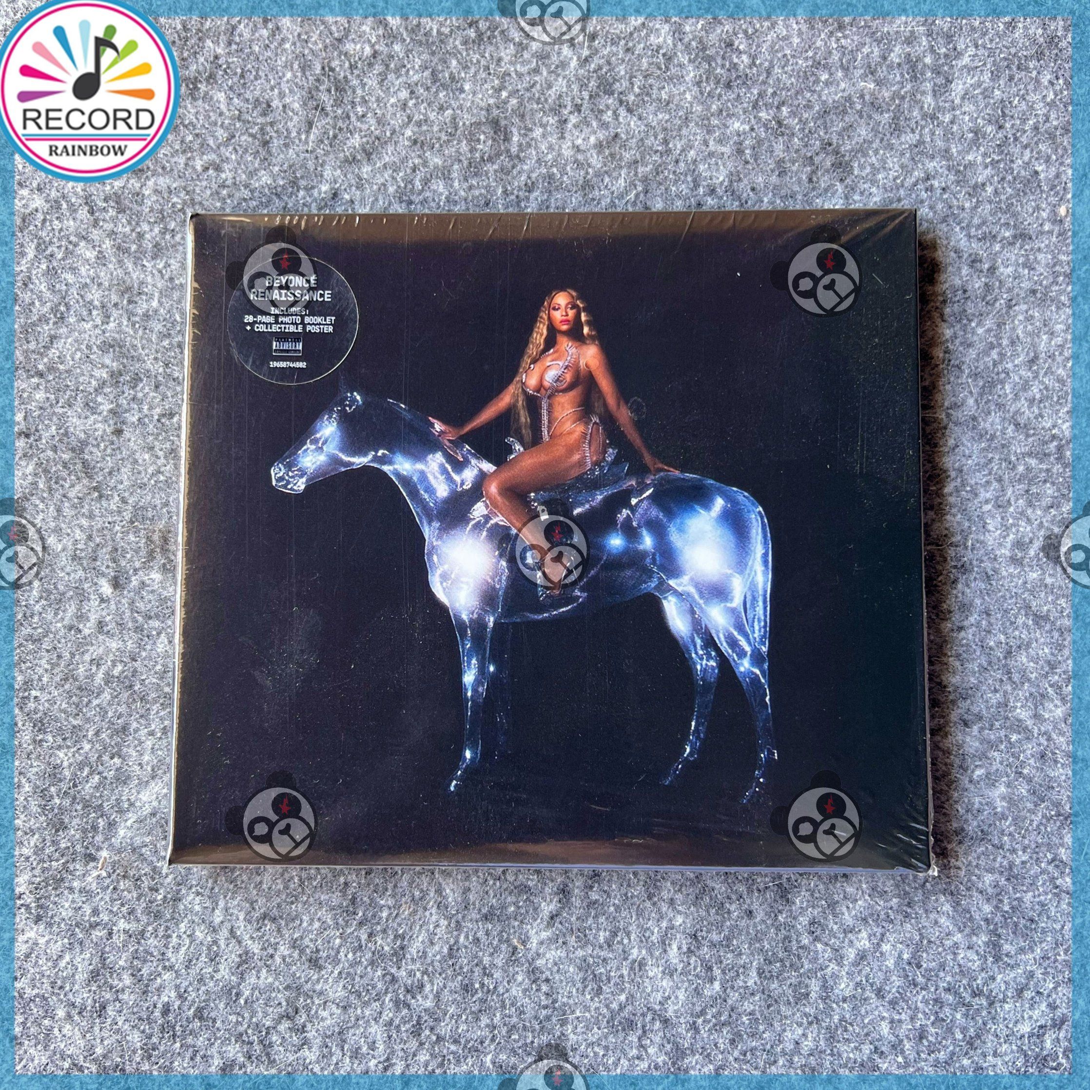 Эксклюзивный альбом Beyonce Renaissance в новом запечатанном CD формате ...