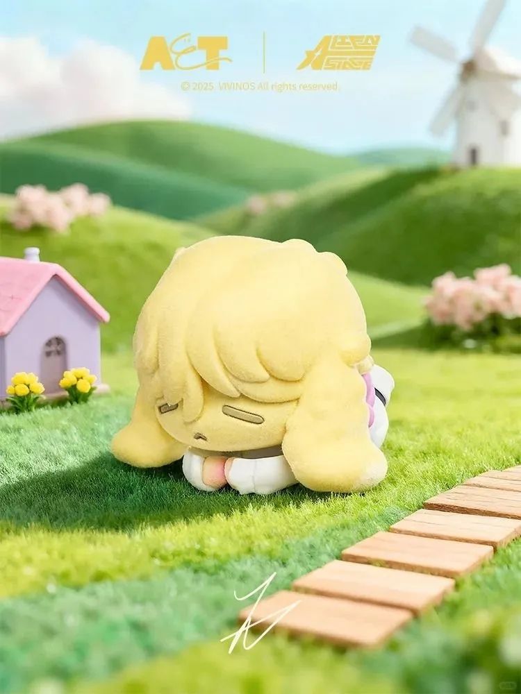 Luka-NEWALIENSTAGEФигурка/RabbitSeriesBlindBox-1шт/7CM