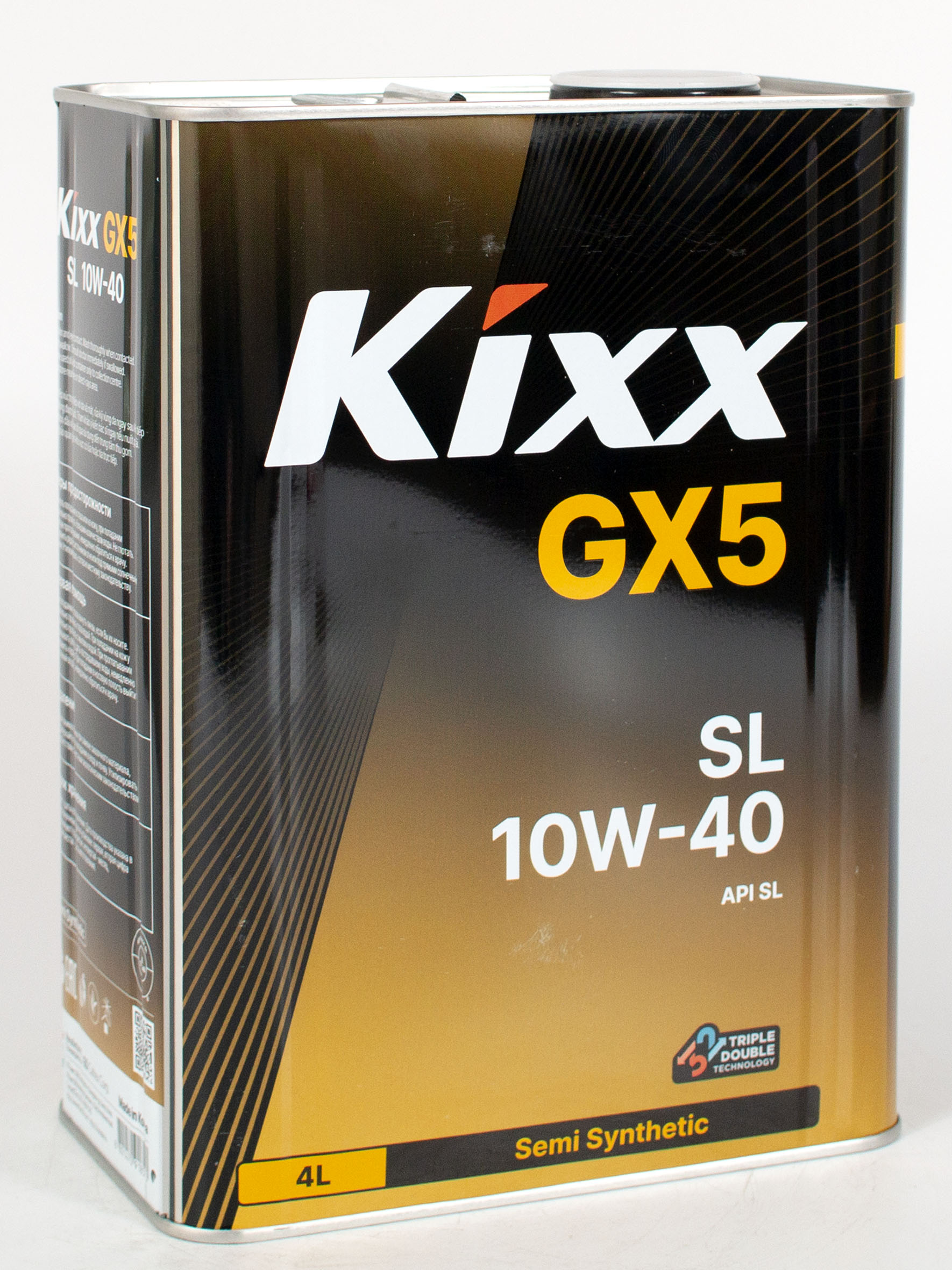 Масло КIXX GX5 10W40 SJ 1л. (полусинт.)