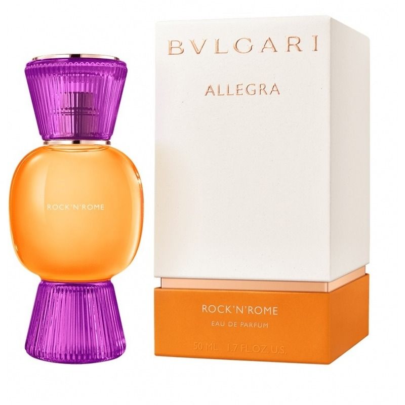 Bvlgari ALLEGRA ROCK'N'ROME Парфюмерная вода 50 мл купить