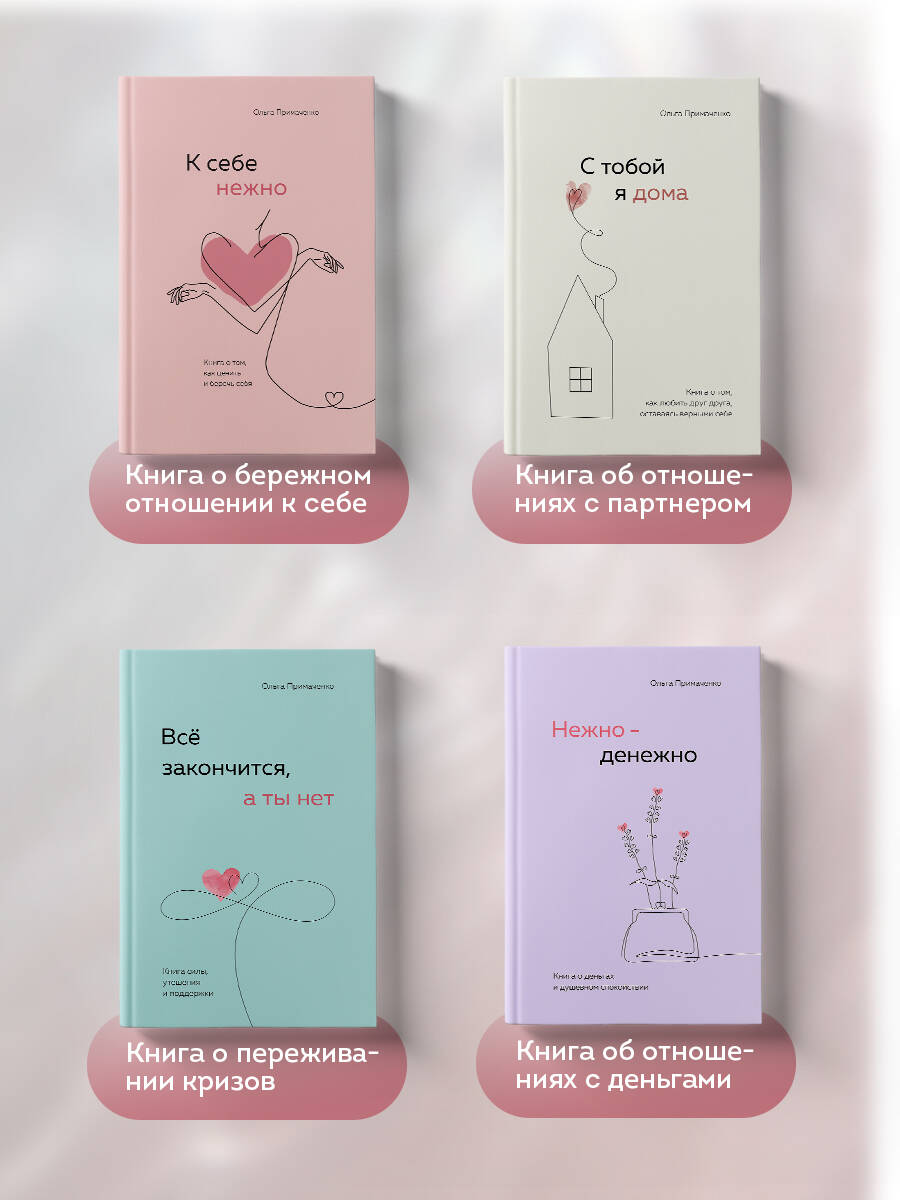 К себе нежно. Книга о том, как ценить и беречь себя | Be Gentle with Yourself: A Book on How to Value and Care for Yourself - Ozon image 7
