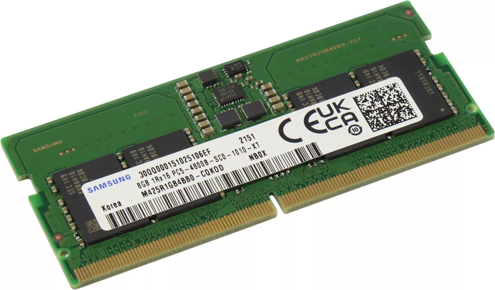 ОперативнаяпамятьM425R1GB4BB0-CQK1x8ГБ