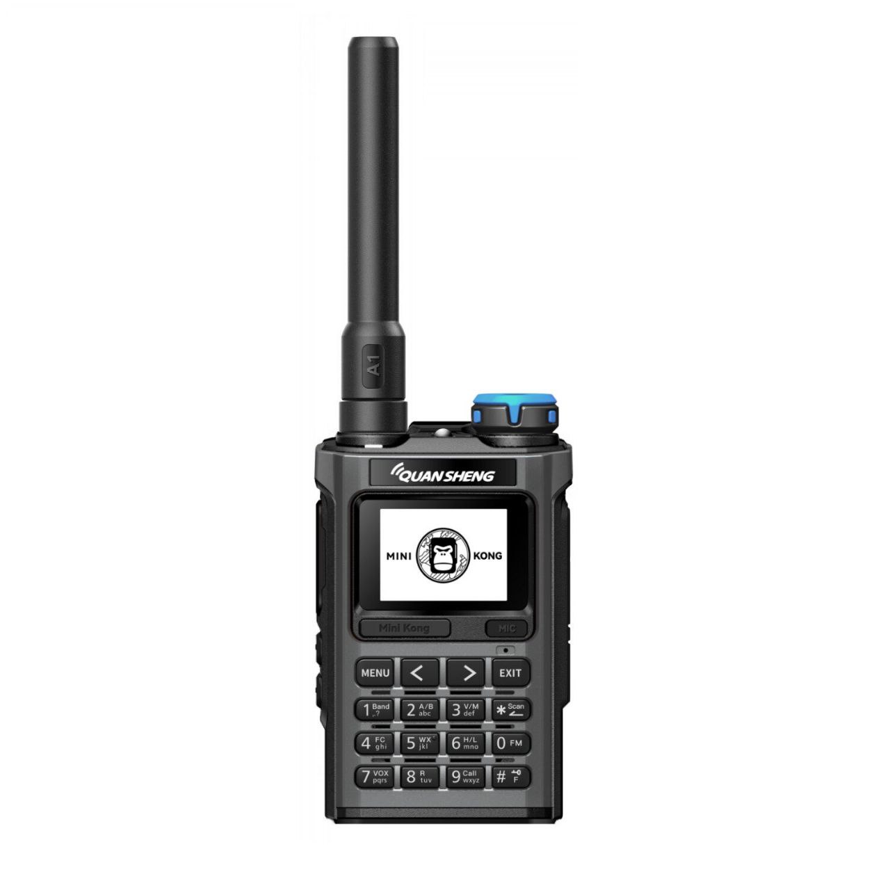 Рация Quansheng UV-K1 Type-C 5 Вт