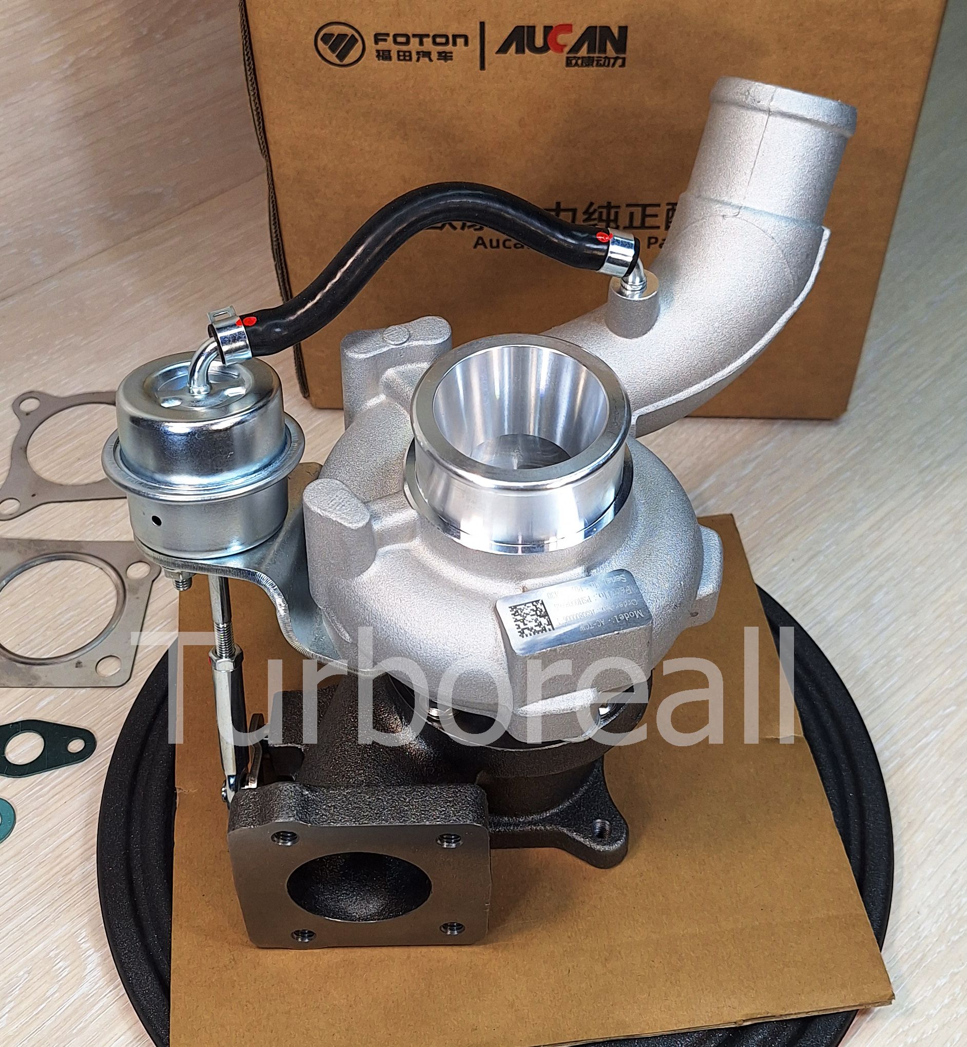 Гайка турбокомпрессора Газель 3302 дв.Cummins ISF 2.8L (FOTON)
