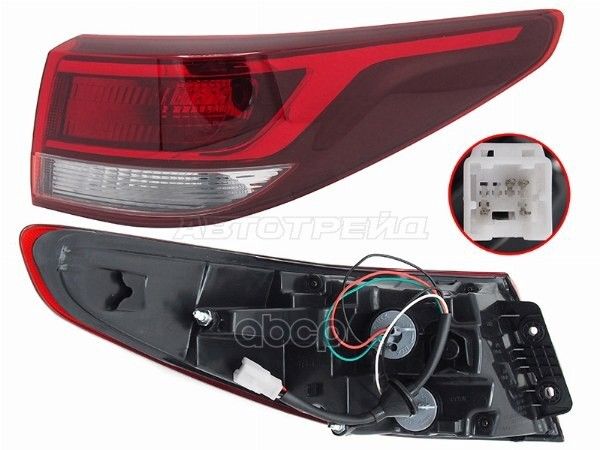 Фонарь задний Kia Rio 20-22 / Solaris KRS 24- (Справа)