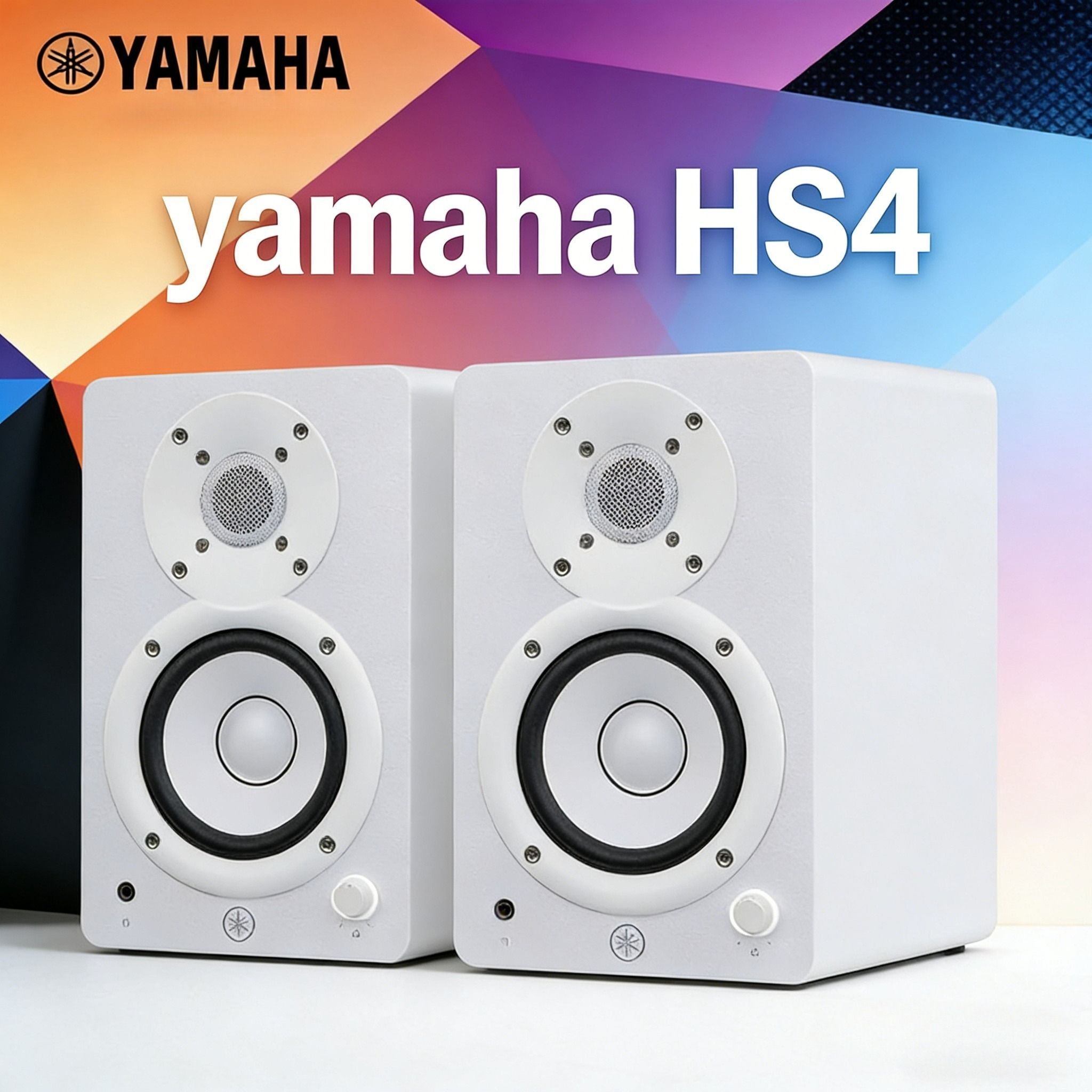 АктивныйстудийныймониторYamahaHS4(пара)