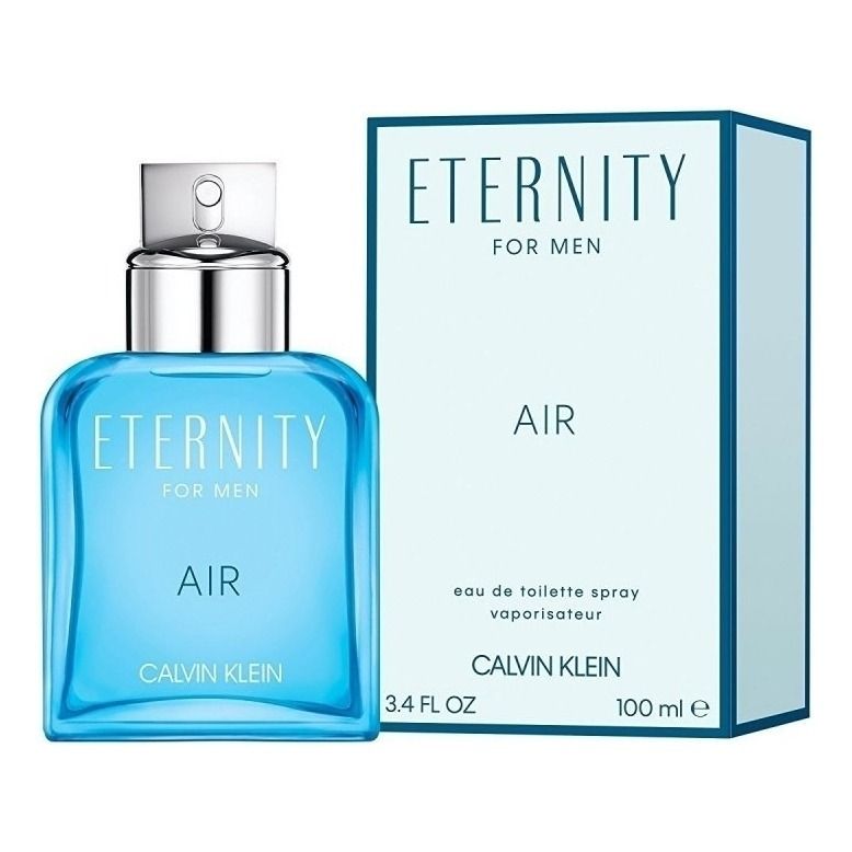CALVIN KLEIN ETERNITY AIR Туалетная вода мужская 100 мл купить