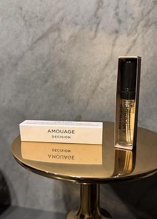 Amouage Decision Парфюмерная вода 2 мл купить