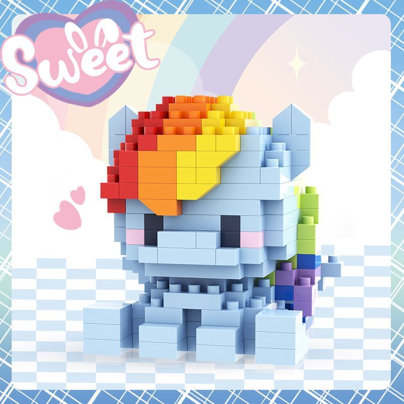 Мини-конструкторввиде3D-фигуркипомотиваммультфильмов
