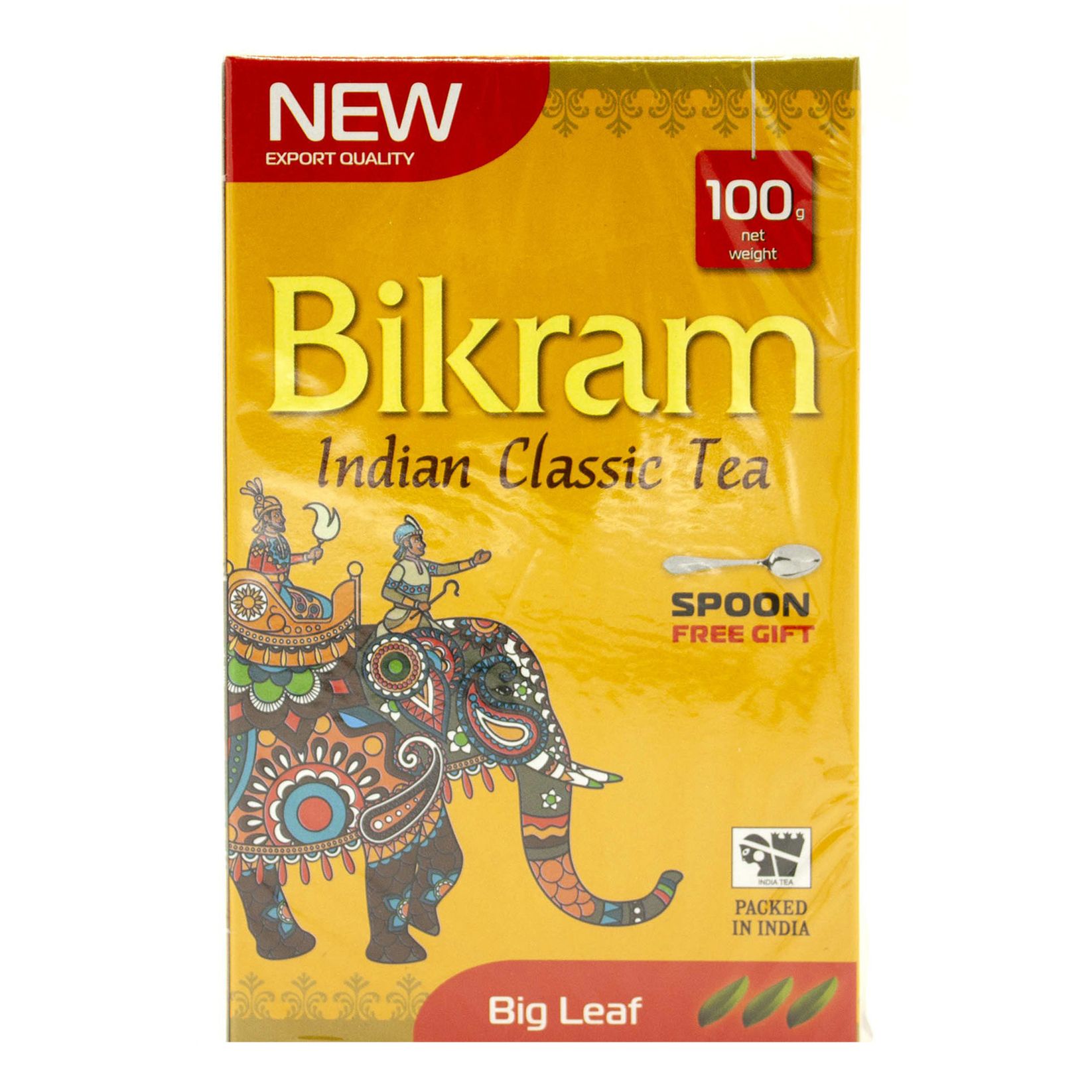 how old is bikram