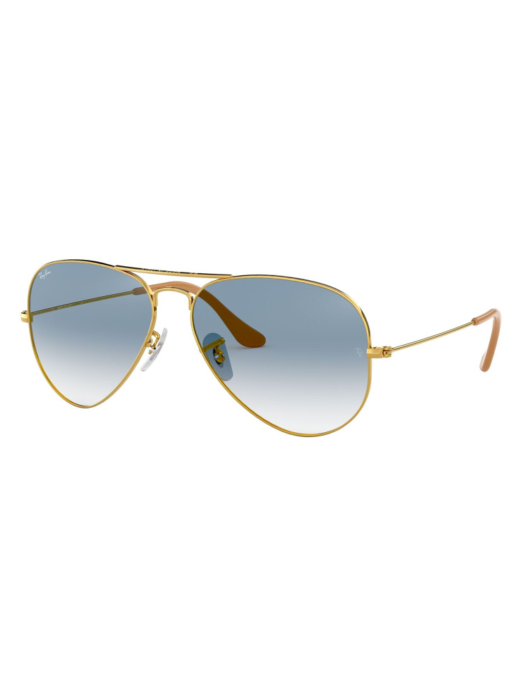 Солнцезащитные очки Ray-Ban Aviator Large Metal 0RB3025 001/3F 58 #1