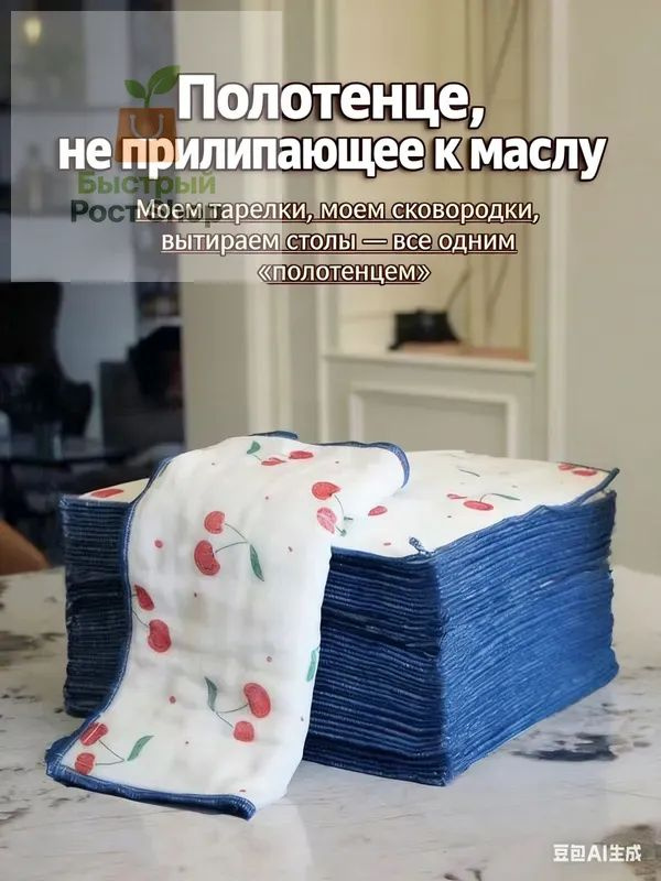 Тряпка, 5 шт #1