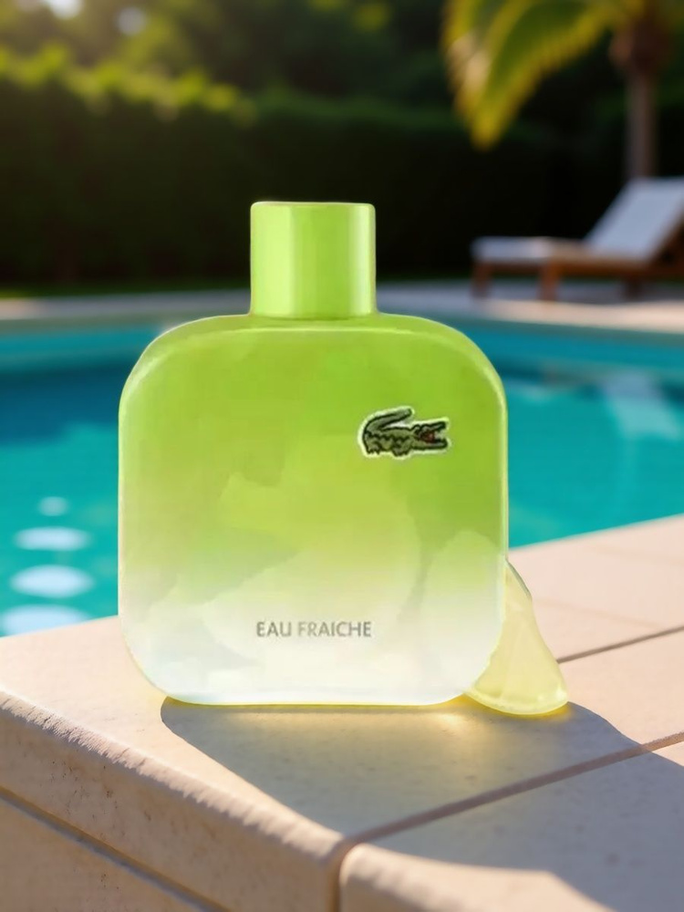 Парфюмерная вода L.12.12 Eau Fraiche / ЛакостаФрэич 100 мл #1