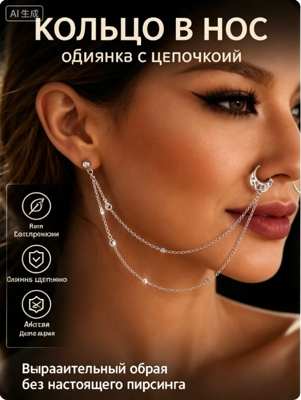 Серьги подвески #1