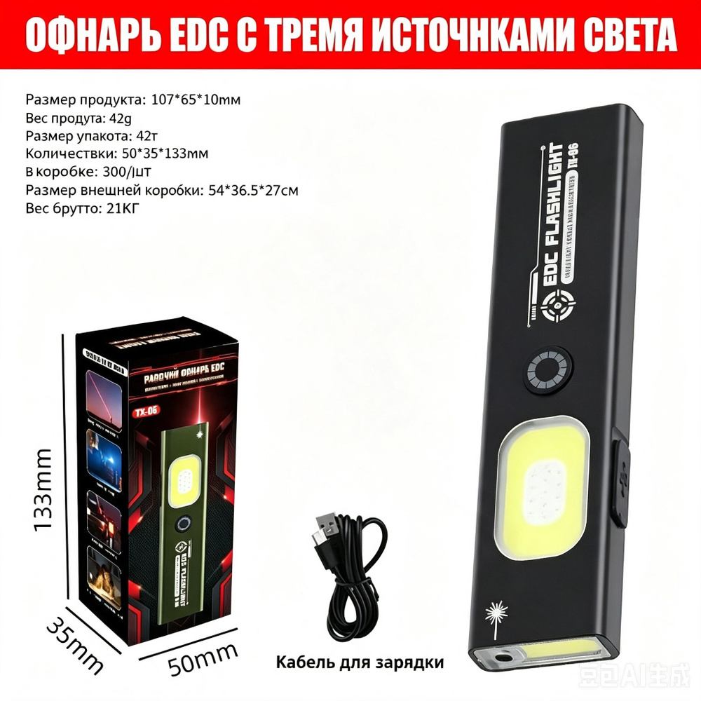 Фонарь-брелок #1