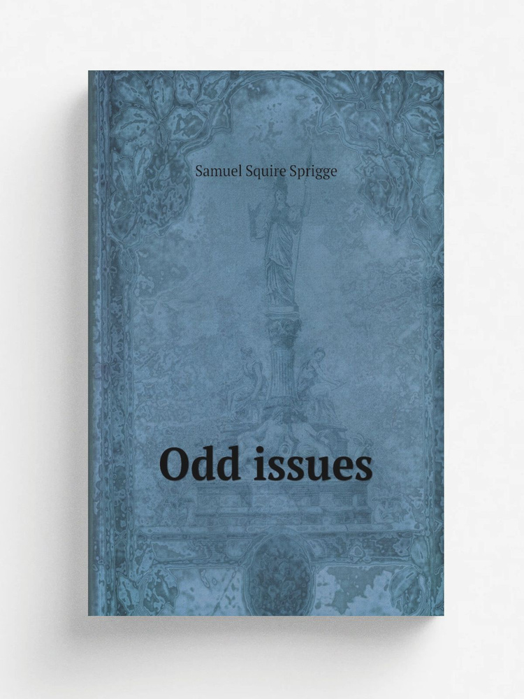 Odd issues #1