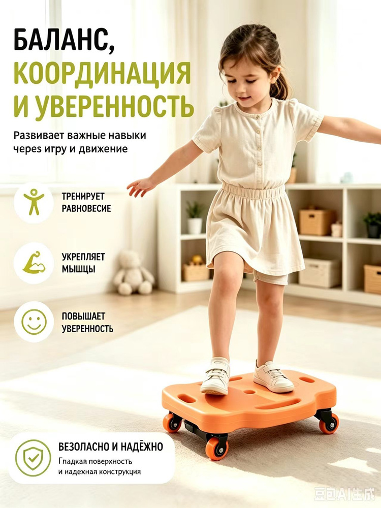 Роллерсерф 41 х 39см #1