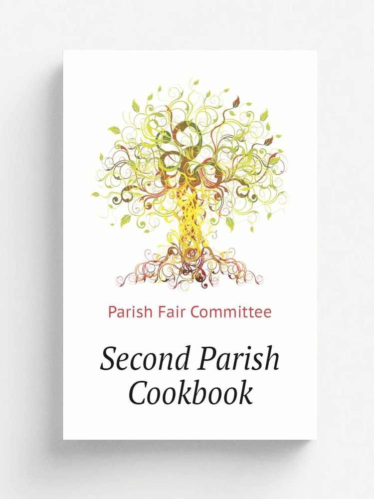 Second Parish Cookbook #1