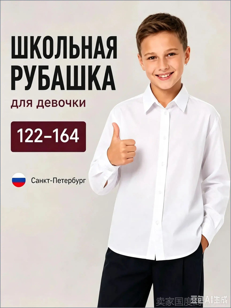 Рубашка Школа #1