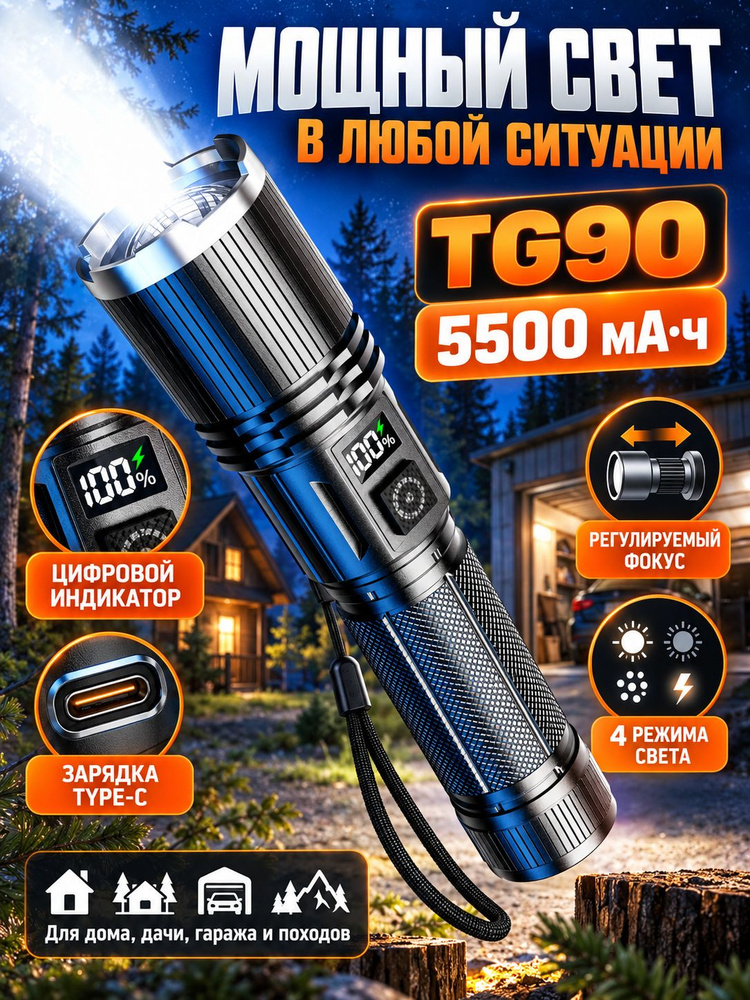 Фонарь ручной #1