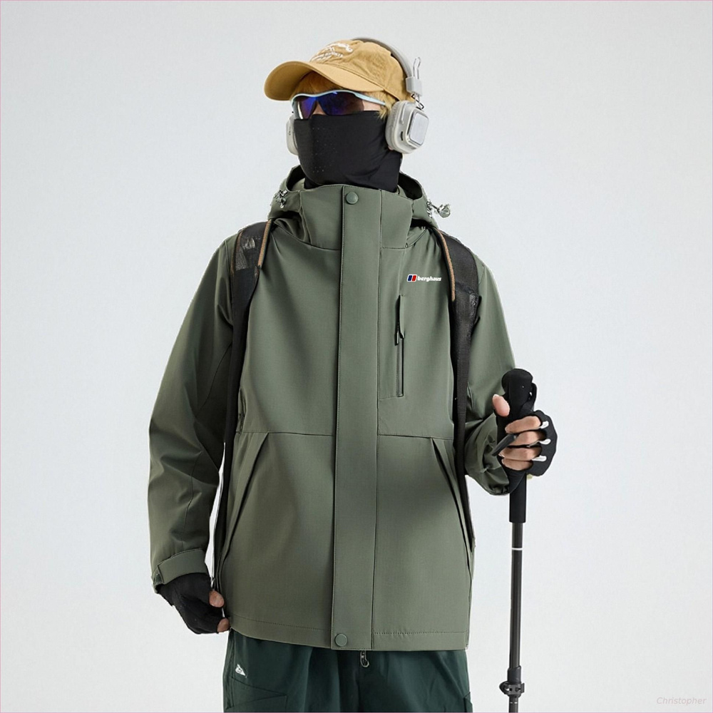 Плащ Berghaus #1