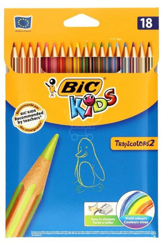 BIC Набор фломастеров #1