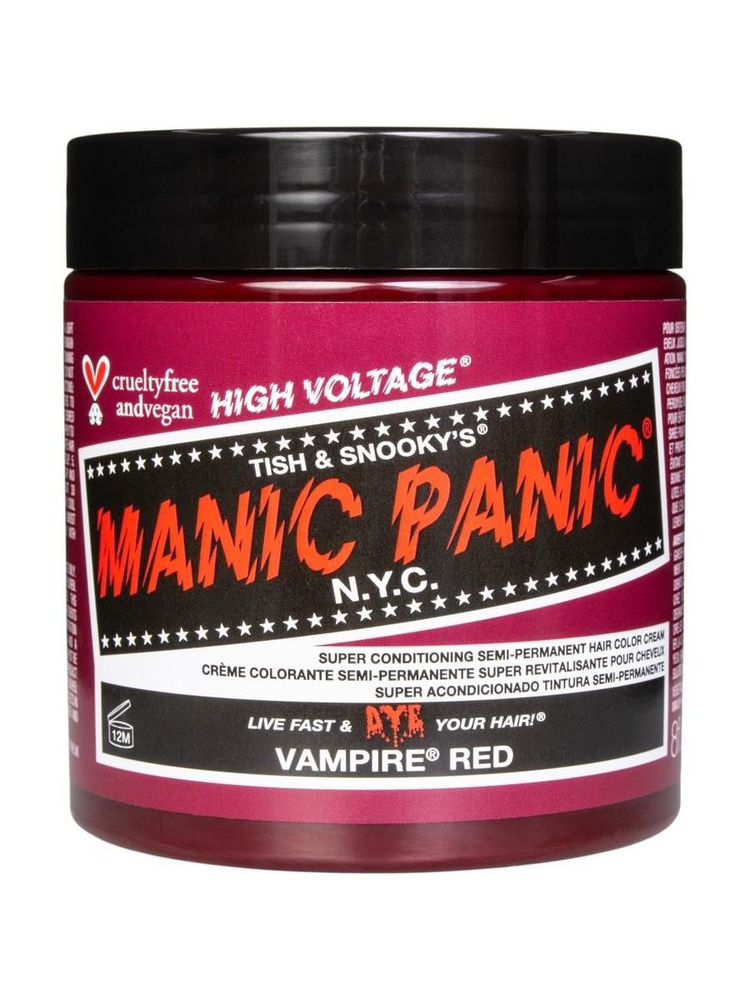 MANIC PANIC Краска для волос #1