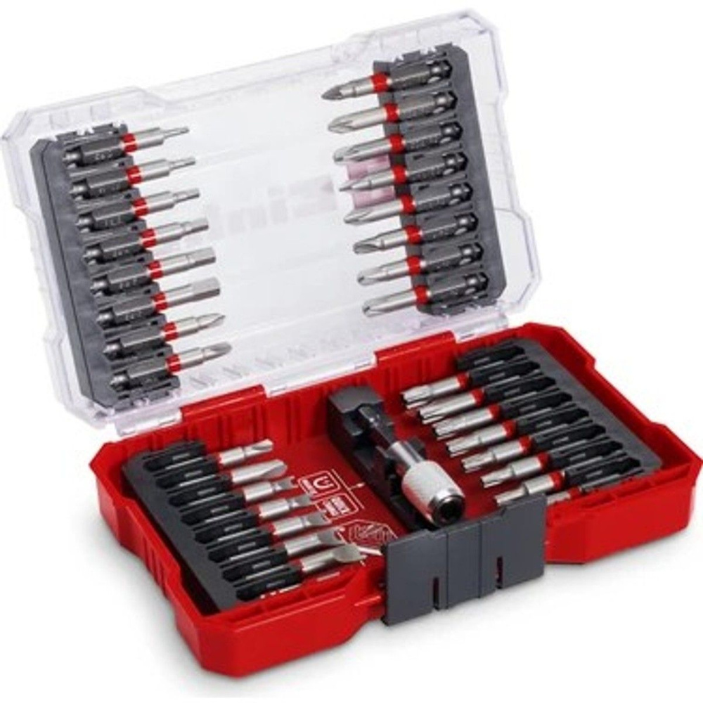 Набор бит Einhell M-CASE, 33 предмета, S2 сталь, 50 мм #1