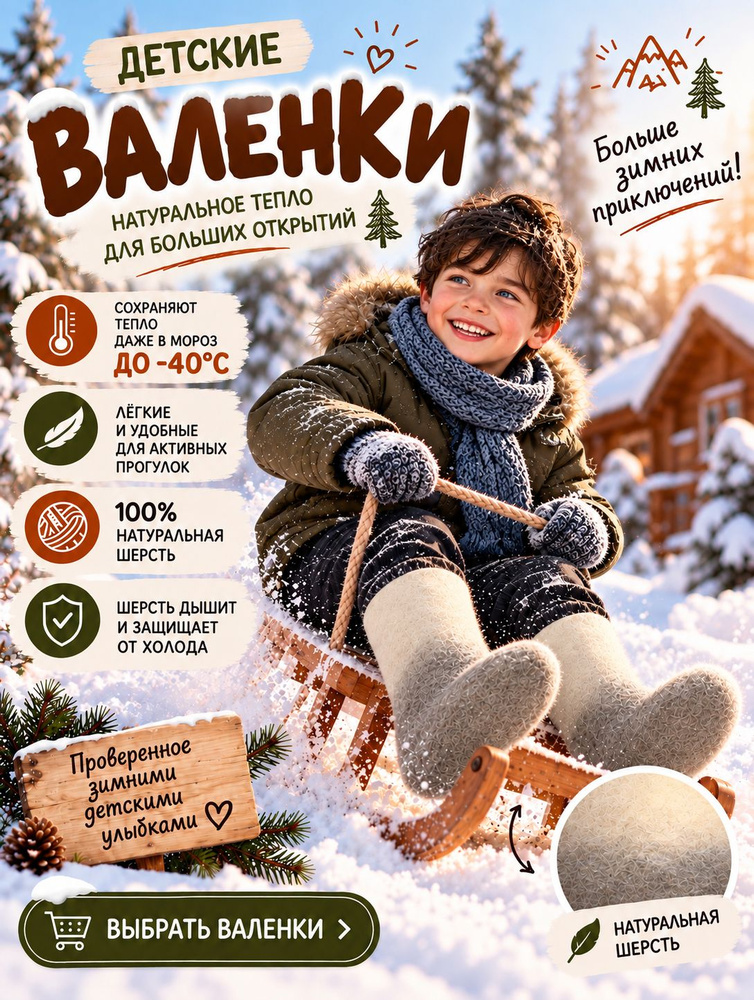Валенки #1