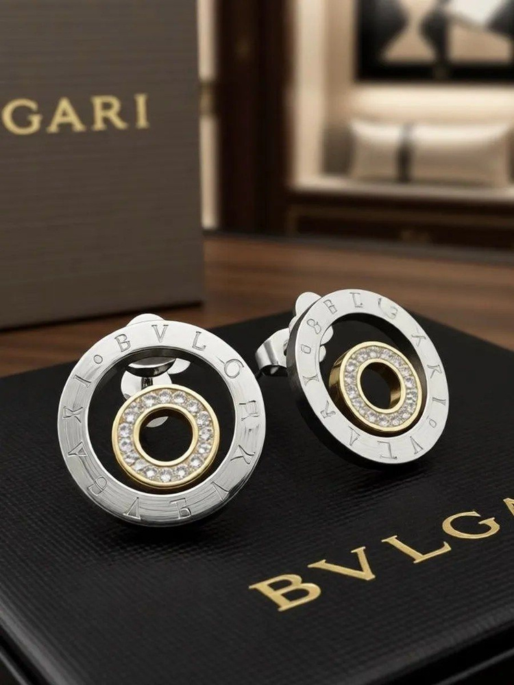 Серьги Bvlgari #1