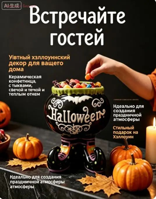 Банка для Хэллоуина #1