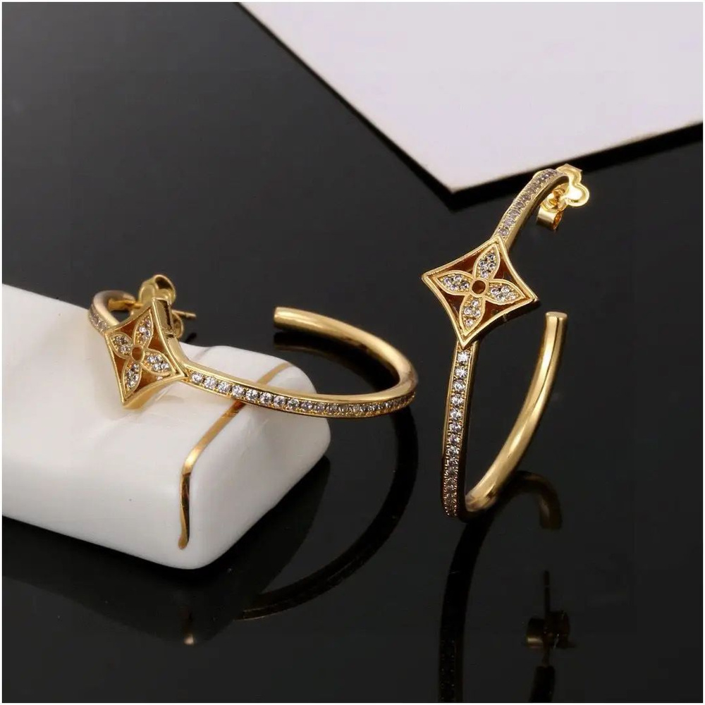 Louis Vuitton Серьги #1