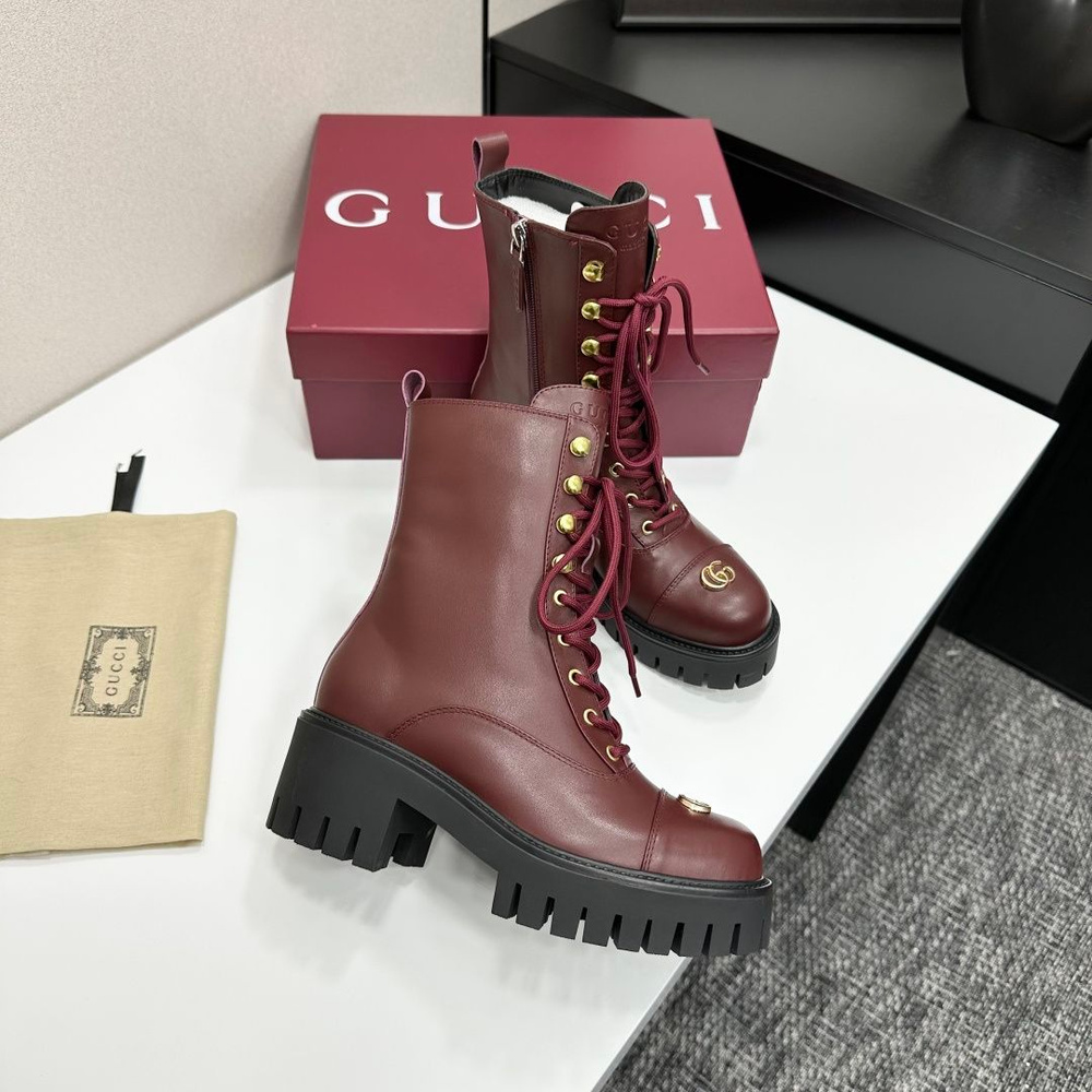 Ботинки Gucci #1