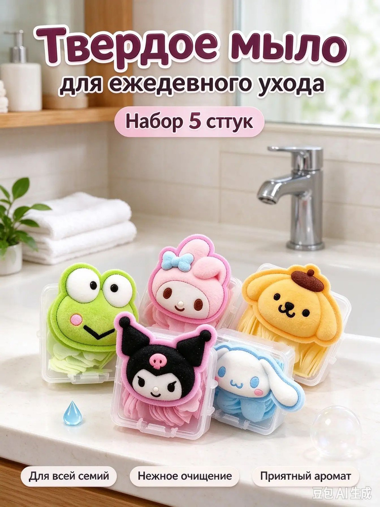 Твердое мыло #1