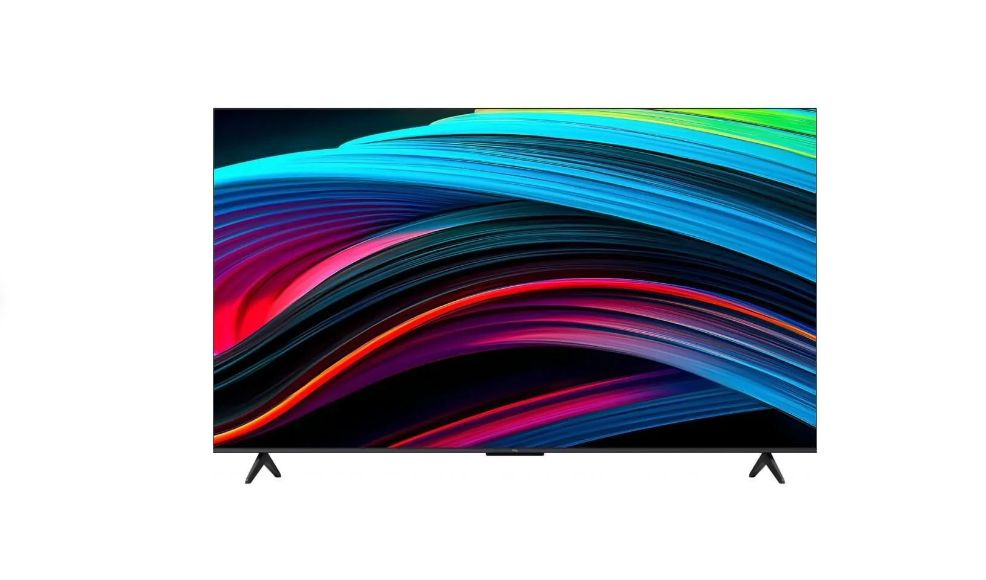 TCL Телевизор 50" 4K UHD, черный #1