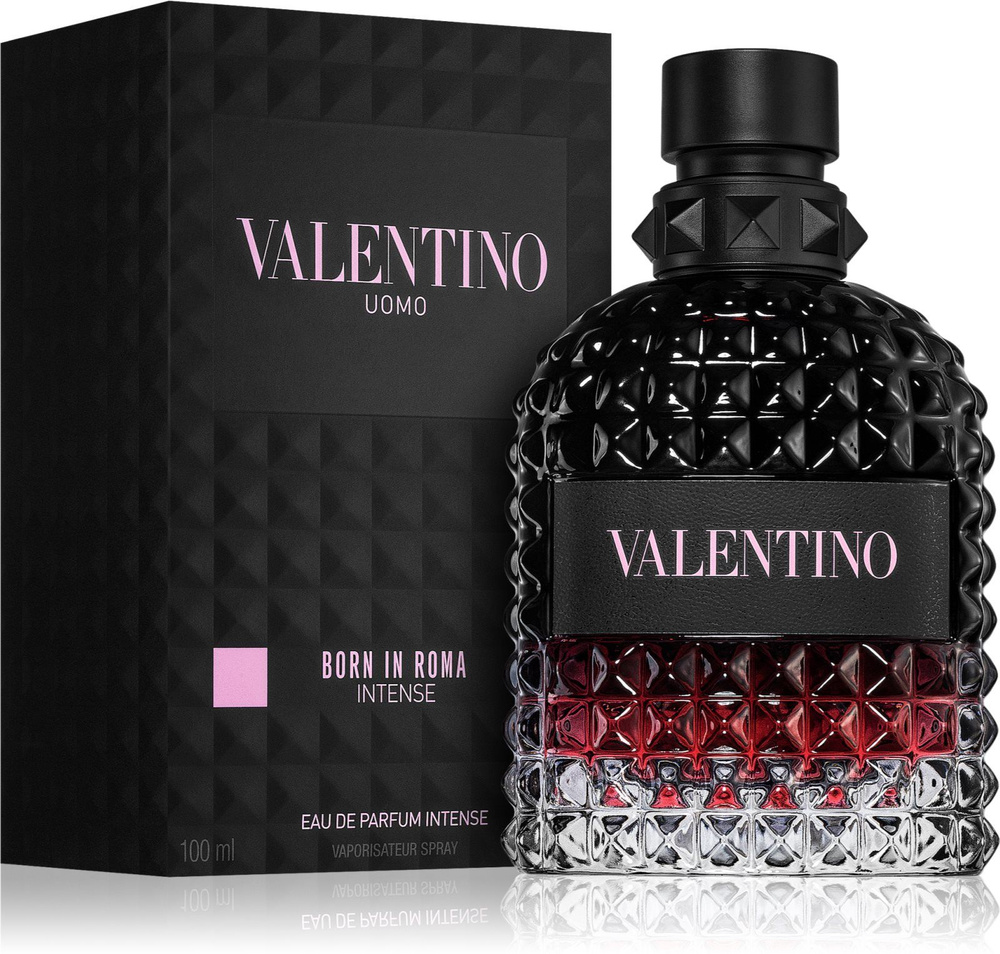 Valentino Вода парфюмерная Born In Roma Intense Uomo / 100 мл