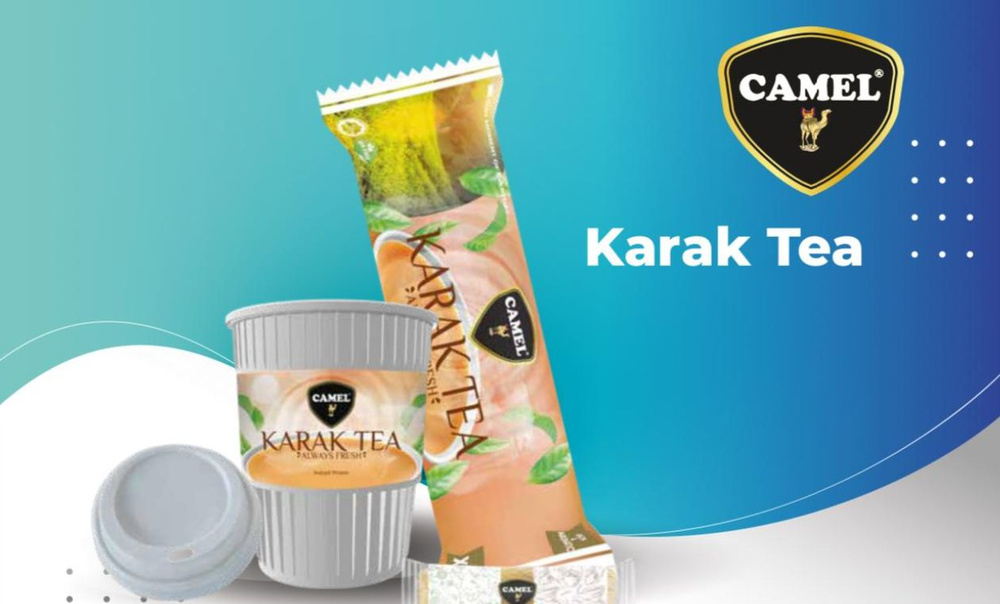 Karak Tea Original(Оригинал), пряный восточный чай c молоком, 6 чашек х 20 гр.  #1