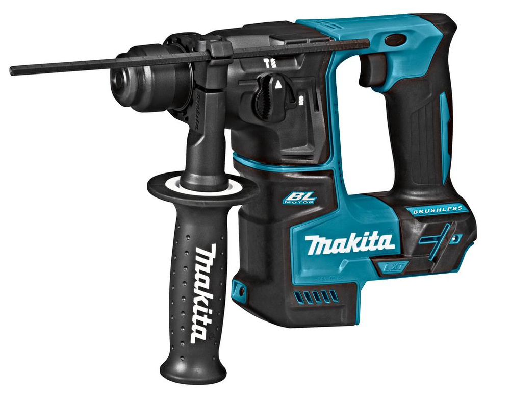 Аккумуляторный перфоратор 2-х режимный SDS+ Makita DHR171Z (18V, Li-Ion) (без зу и акб)  #1