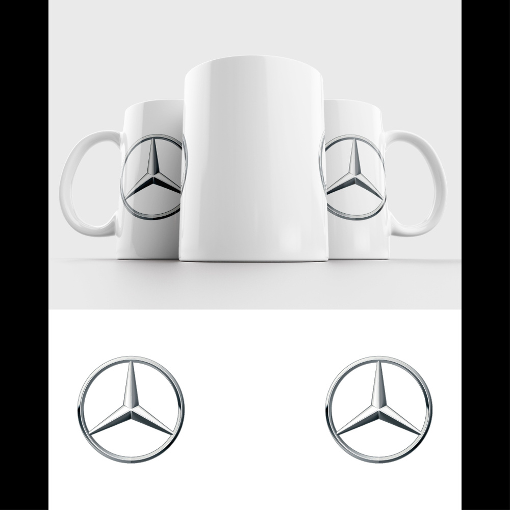 Кружка Мерседес-Бенц / Mercedes-Benz #1