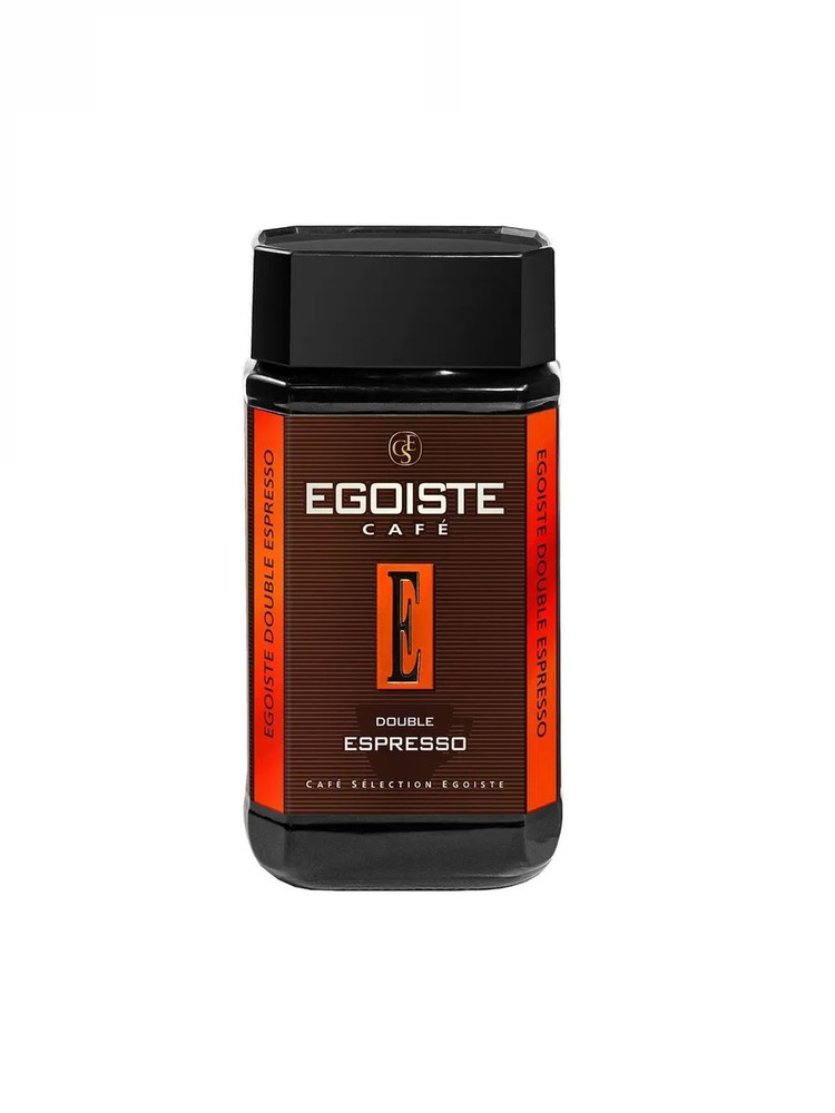 Кофе Egoiste Double Espresso растворимый 100 г #1