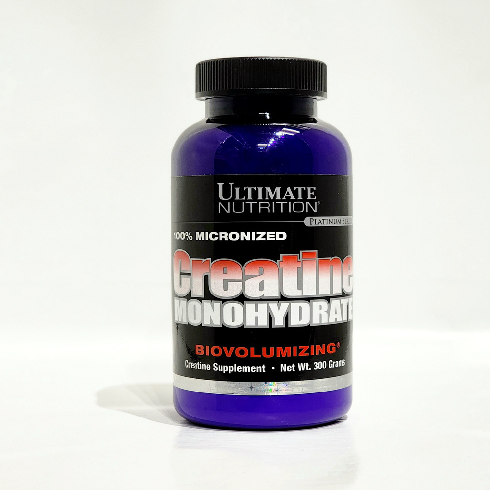 Креатин Моногидрат Ultimate - Creatine Monohydrate (300 г) - купить с ...