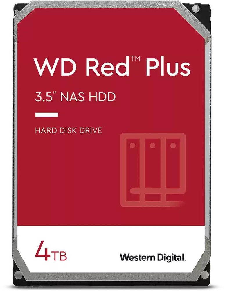 Western Digital 4 ТБ Внутренний жесткий диск WD40EFPX (WD40EFPX)  #1