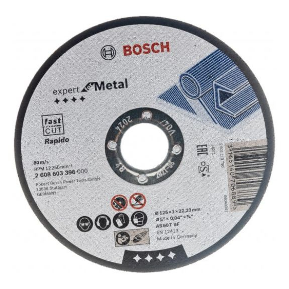 Bosch Круг отрезной 125 x 1 x 22.23 #1